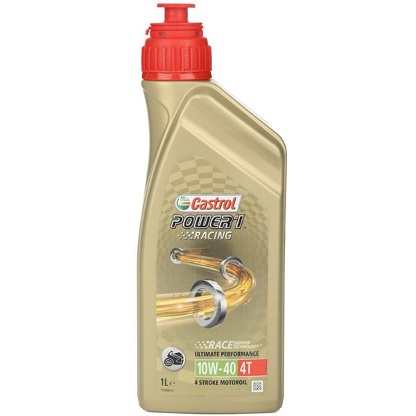 Mасло Castrol Power 1 Racing 4T пълна синтетика 1L