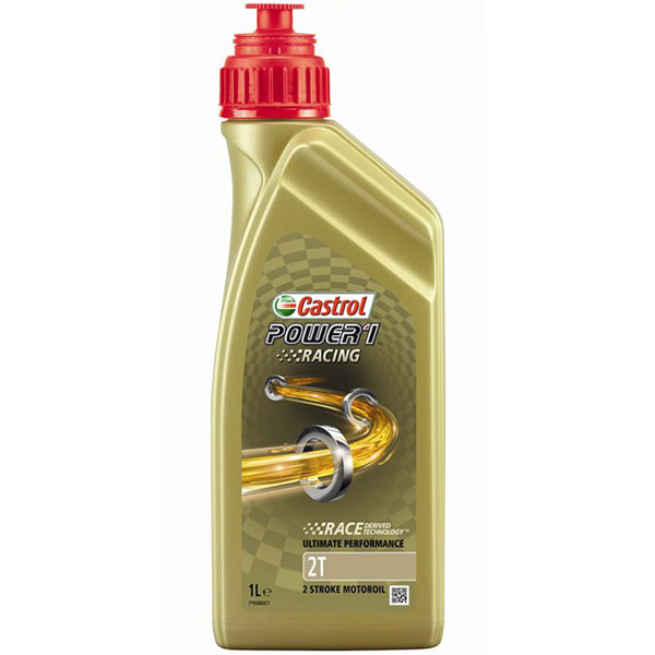 Масло Castrol Power 1 Racing 2T - пълна синтетика 1L