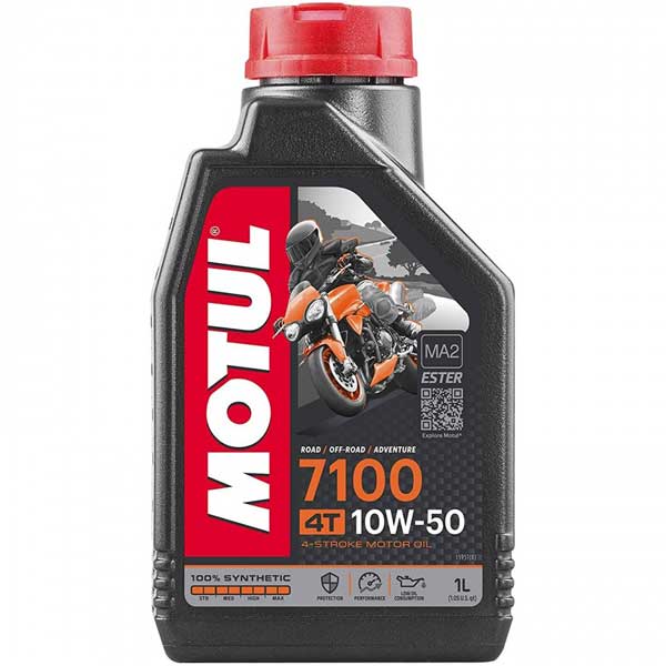 Масло Motul 7100 10W50 4Т MA2 1L