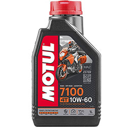 Масло Motul 7100 10w60 4T MA2 - 1L