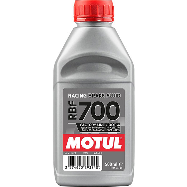 MOTUL RBF 700 Racing спирачна течност 500ml