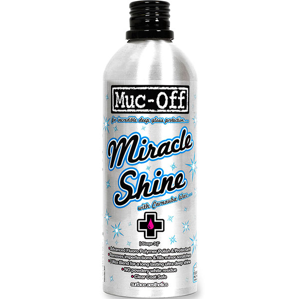 Препарат за полиране и защита  Muc-Off Miracle Shine 500ml