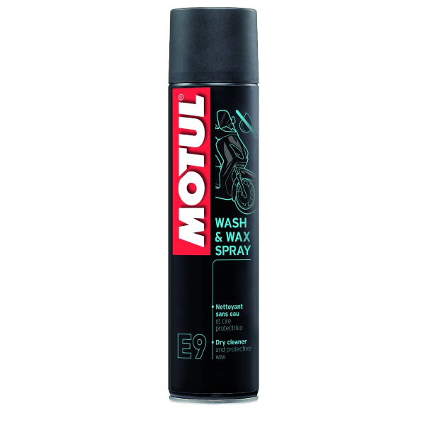 Почистващ спрей Motul Wash & Wax E9 400ML