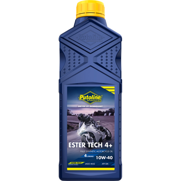 Масло Putoline Ester Tech Syntec 4+ пълна синтетика 1L