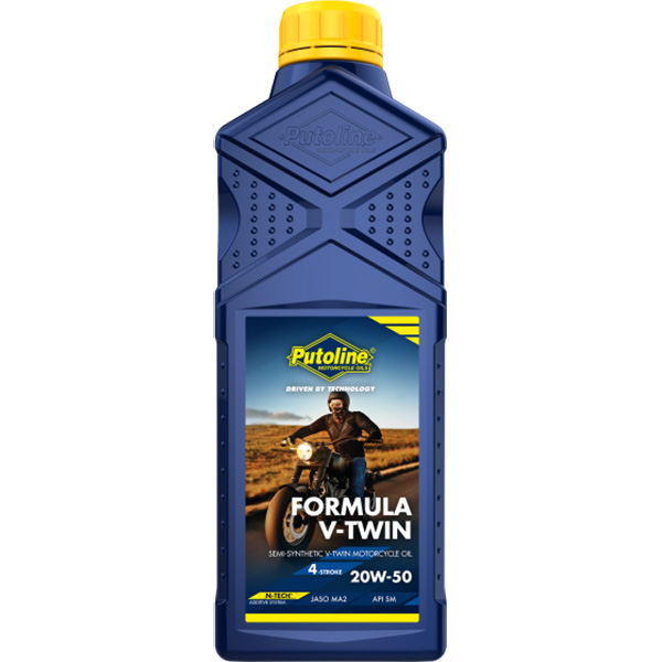 Масло Putoline Formula V-Twin 4T полусинтетика 1L