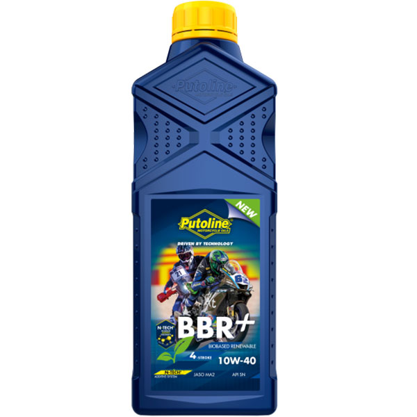 Масло Putoline N-TECH® BBR+ пълна синтетика 1L