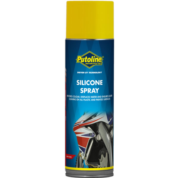 Putoline Silicone спрей за пластмаси 500ml