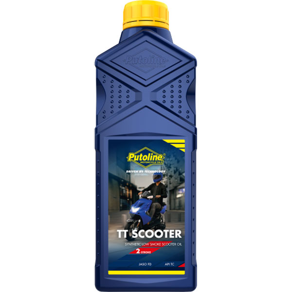 Putoline TT Scooter пълна синтетика 2T масло - 1L