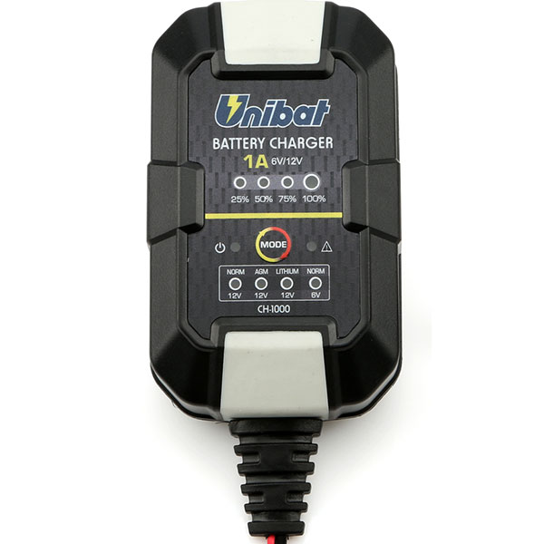 Зарядно устройство за акумулатор UniBat CH1000 - 6V / 12V