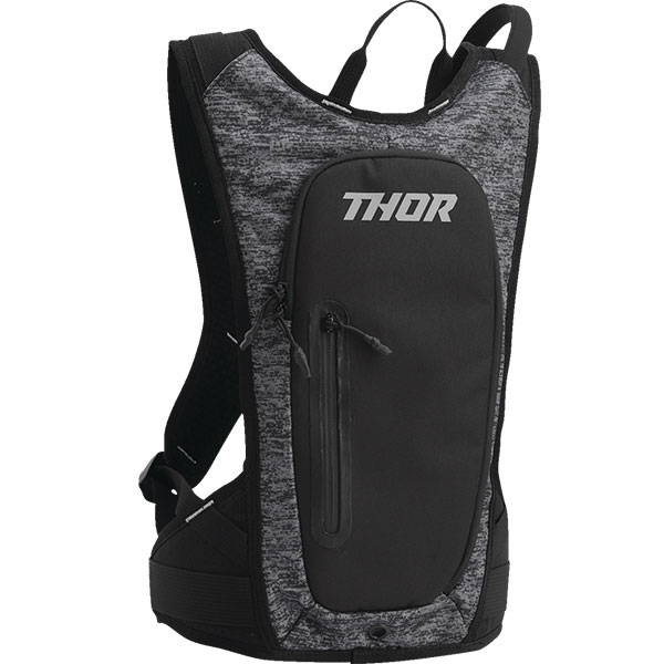 Раница с хидратор THOR Vapor 1.5L - Сиво черна