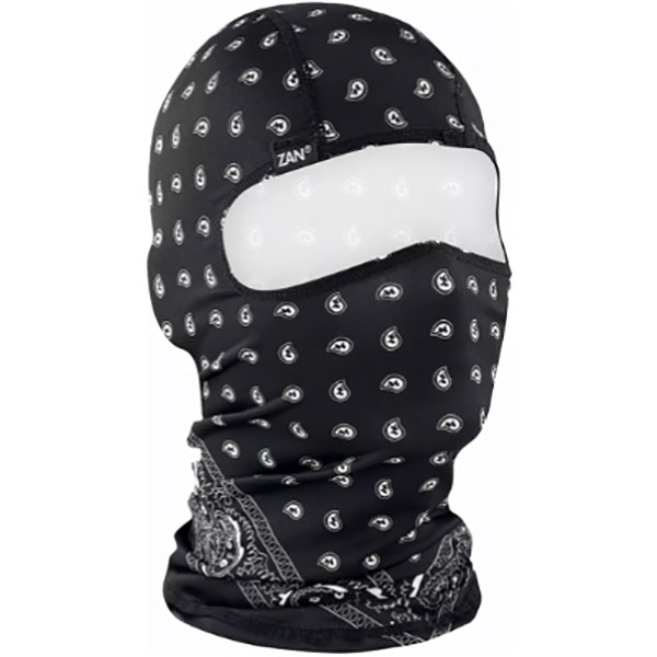 Боне Zan Headgear - Black White