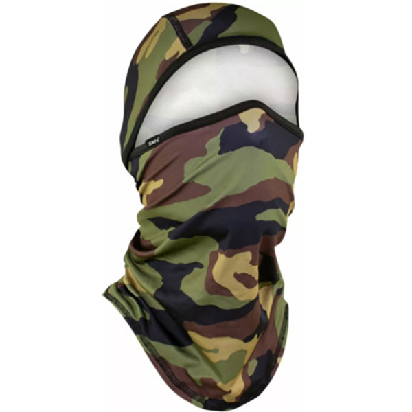 Боне Zan Headgear SportFlex® Woodland Camo - Brown Green