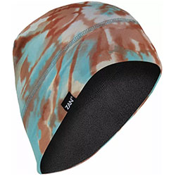 Термо боне за глава Zan Headgear Tie Dye - Brown Gray Blue