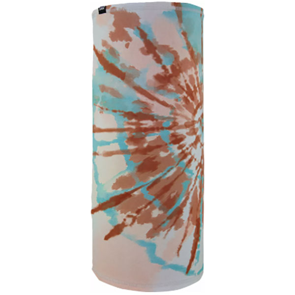 Яка Zan Headgear Tie Dye - Brown Gray Blue