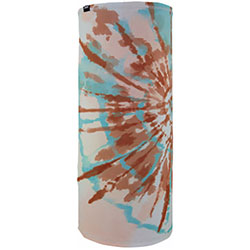 Яка Zan Headgear Tie Dye - Brown Gray Blue