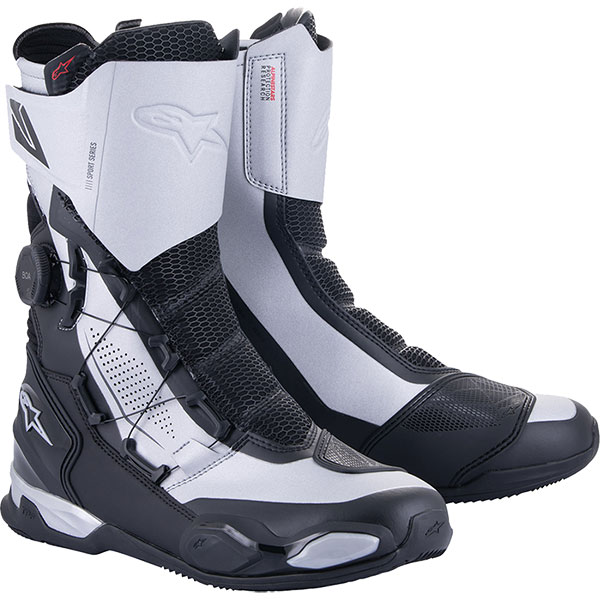 Ботуши Alpinestars SP-X BOA - Чернo сиви