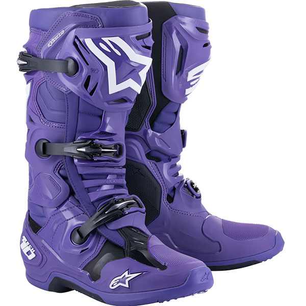 Ботуши Alpinestars TECH 10 - Ultraviolet Black