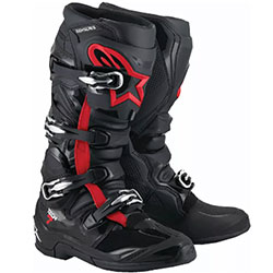 Ботуши Alpinestars TECH 7 - Black Red Fluo