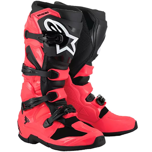 Ботуши Alpinestars TECH 7 - Diva Pink Black