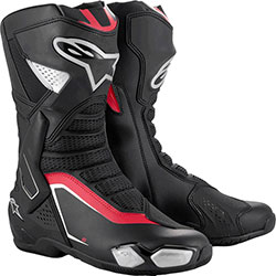 Ботуши Alpinestars SMX-6 V3 - Black Silver Red