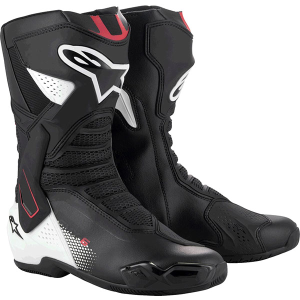 Ботуши Alpinestars SMX-6 V3 - Black White Red