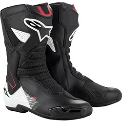 Ботуши Alpinestars SMX-6 V3 - Black White Red