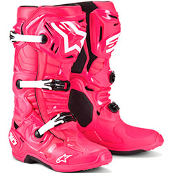 Ботуши Alpinestars TECH 10 - Diva Pink White