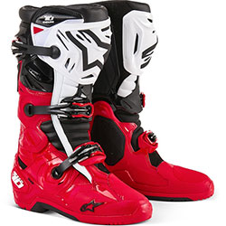 Ботуши Alpinestars TECH 10 Enduro - Red Black White