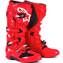 Ботуши Alpinestars TECH 7 - Bright Red