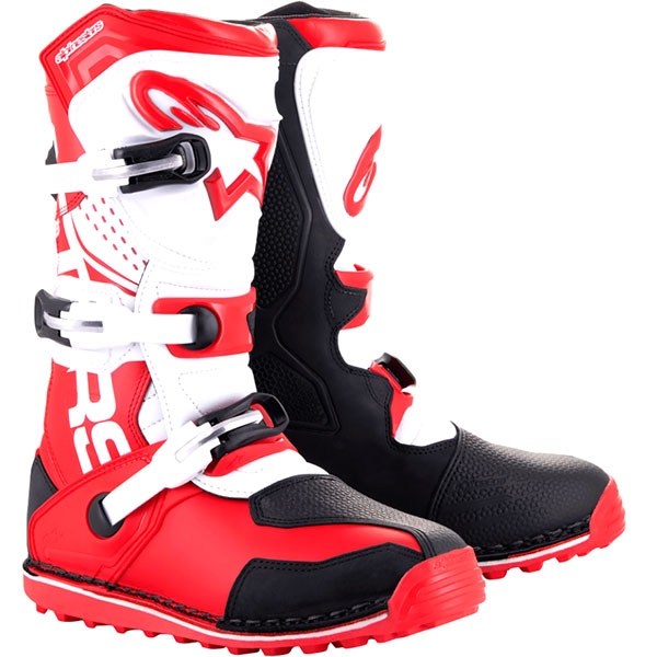 Ботуши Alpinestars TECH T - Red Black White