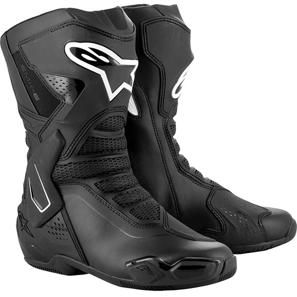 Дамски ботуши Alpinestars SMX-6 V3 - Black White