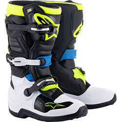 Юношески ботуши Alpinestars TECH 7S - Black Blue Yellow