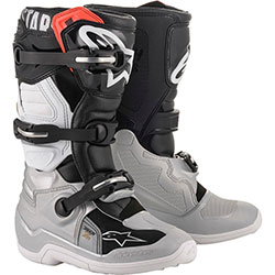 Юношески ботуши Alpinestars TECH 7S - Black Silver White