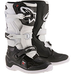 Юношески ботуши Alpinestars TECH 7S - Black White