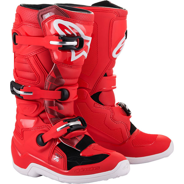 Юношески ботуши Alpinestars TECH 7S - Red