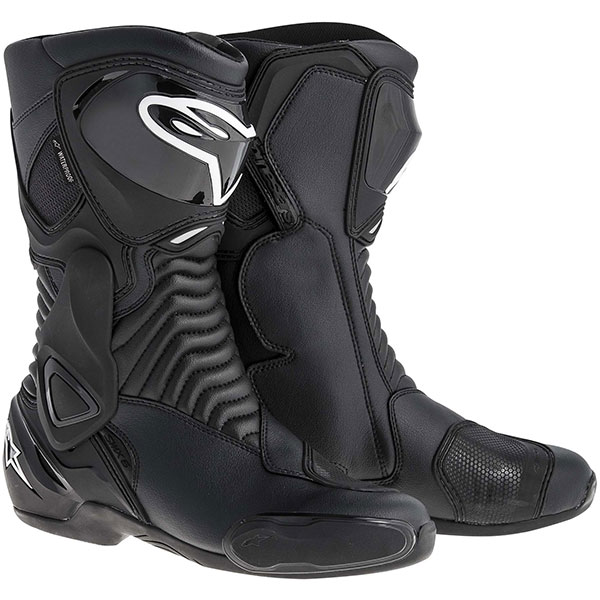 Alpinestars SMX 6 спортен мото ботуш - Black