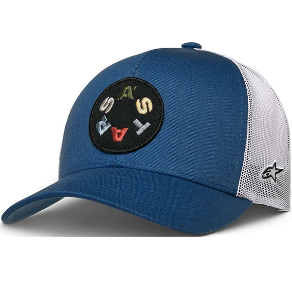 Шапка Alpinestars Trucker Gambit - Blue White