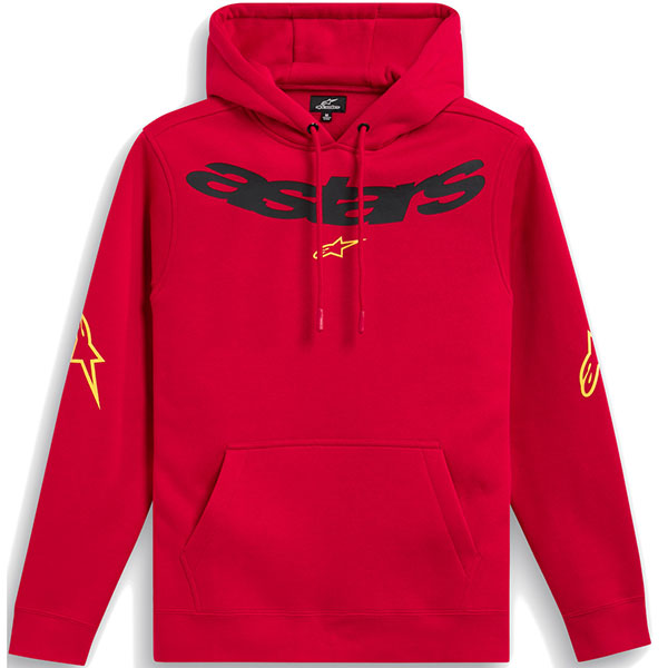 Суитшърт Alpinestars Elliptic - Red