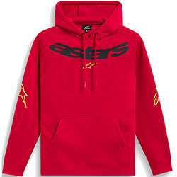 Суитшърт Alpinestars Elliptic - Red