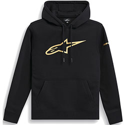 Суитшърт Alpinestars Gilded - Black Gold