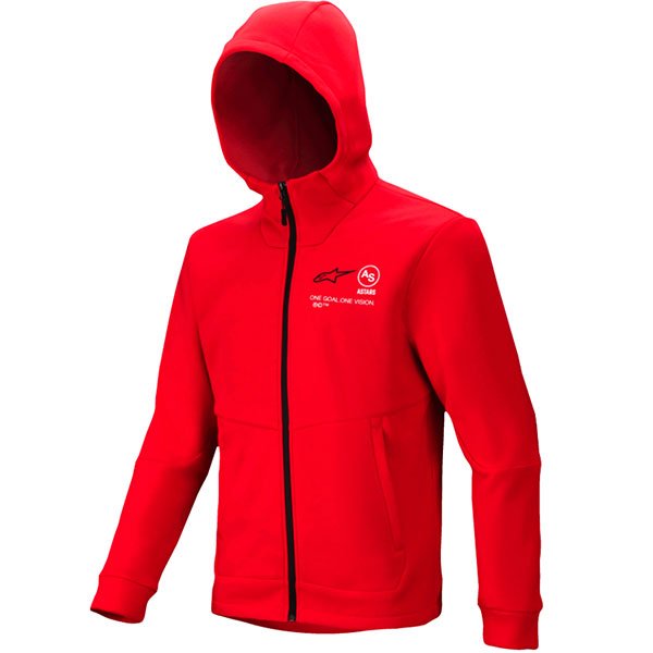 Суитшърт Alpinestars Racer MX Fleece - Red