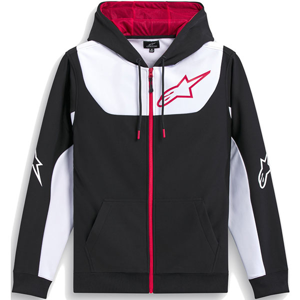 Суитшърт Alpinestars Sessions V3 - Black White Red