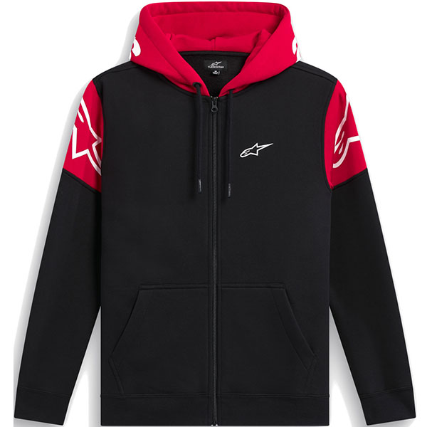 Суитшърт Alpinestars Velocity - Black Red