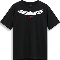 Тениска Alpinestars Elliptic - Black