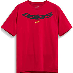 Тениска Alpinestars Elliptic - Red