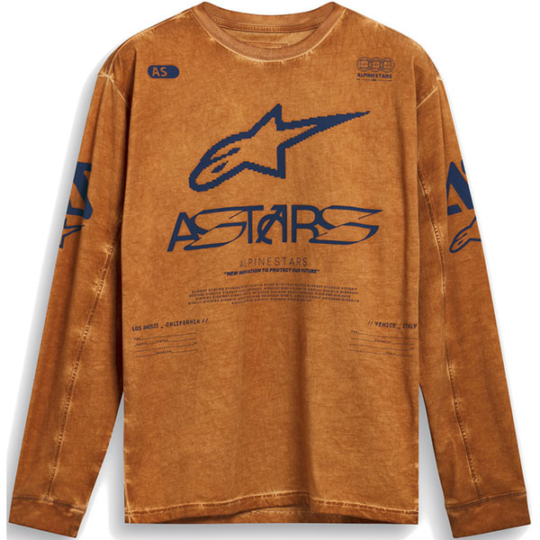 Блуза Alpinestars Nook Knit - Blue Brown