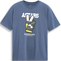 Тениска Alpinestars Peaceout - Blue