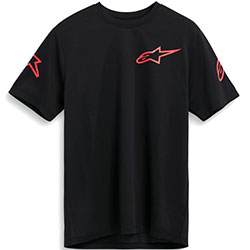 Тениска Alpinestars Performance Shouldered - Black