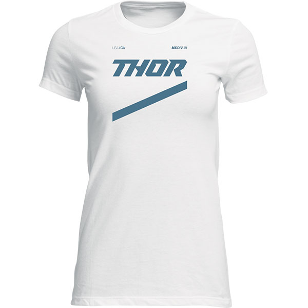 Дамска тениска Thor Brave - White