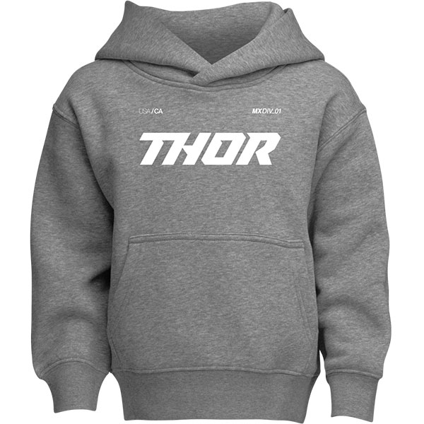 Юношески суитшърт Thor Brave - Gray